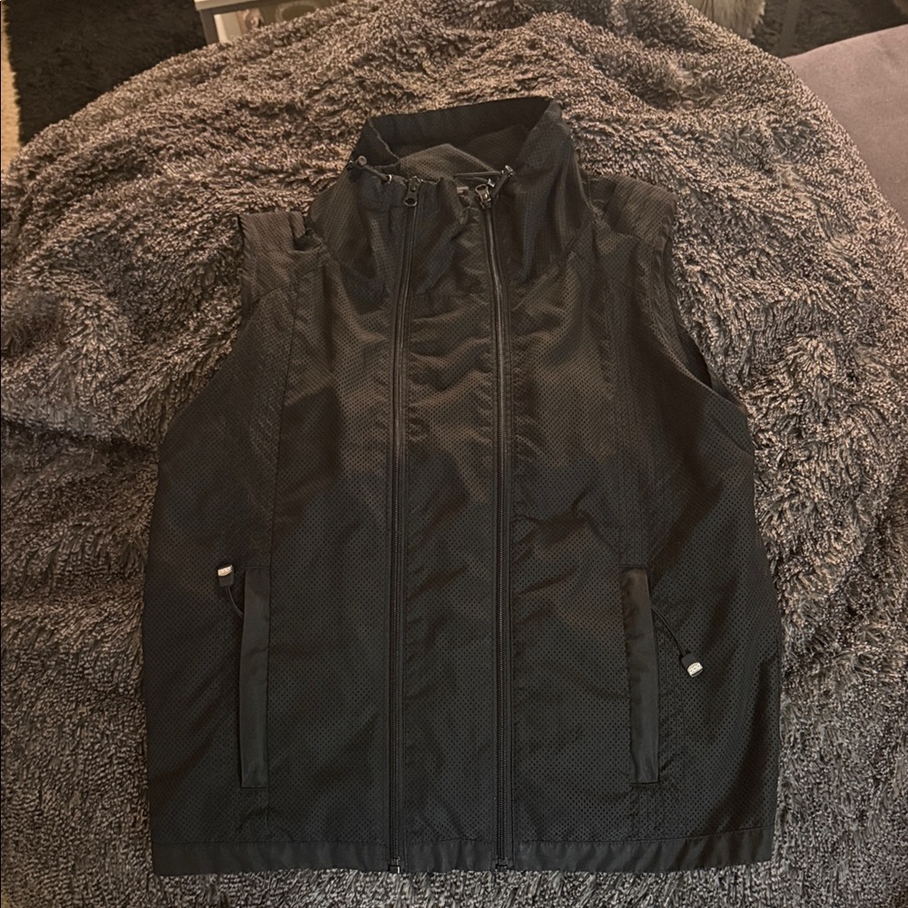 Lorna Jane Black Vest